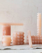Hansa Hobnail Taper Candles - Candles & Scents - Hello Norden