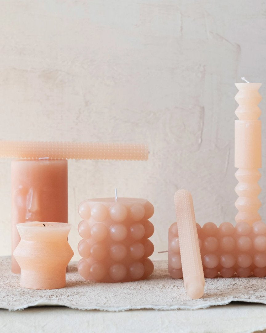 Hansa Hobnail Taper Candles - Candles & Scents - Hello Norden