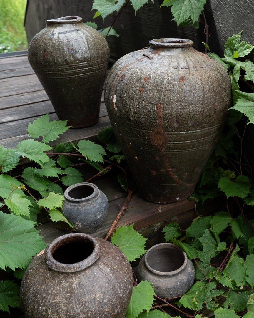 Vintage Clay Vase - Planters & Pots - Hello Norden