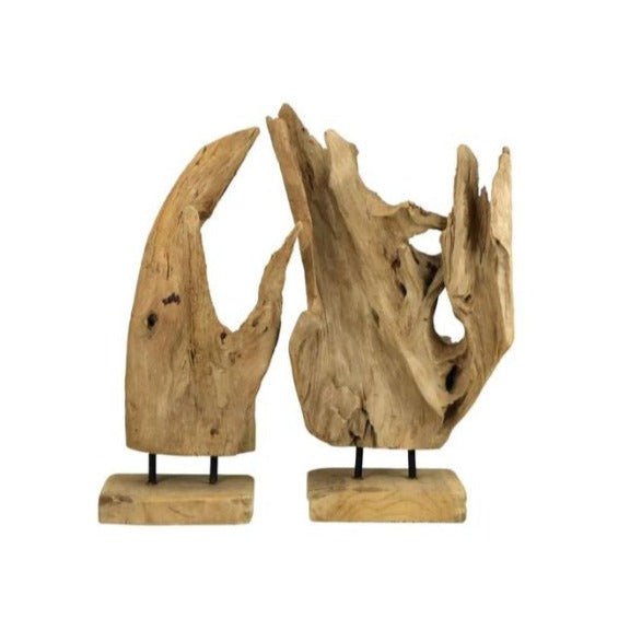 Driftwood on Base - Decorative Objects - Hello Norden