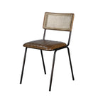 Edda Cane Accent Chair - Dining Chairs - Hello Norden