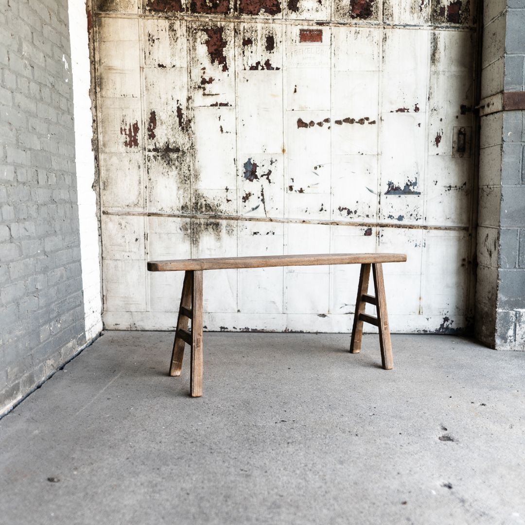 Vintage Village Bench - Stools & Benches - Hello Norden