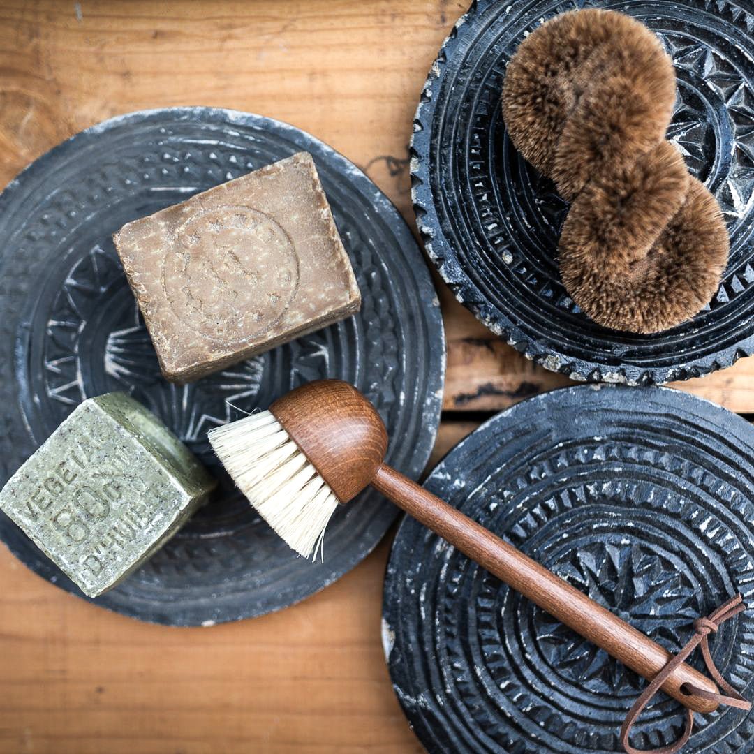 Fern Stone Biscuit Mold Plate - Apothecary Accessories - Hello Norden