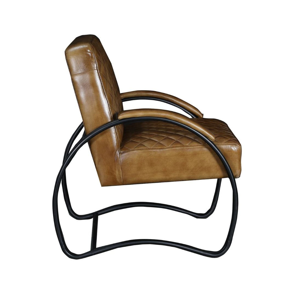 Frida Plush Lounge Chair - Arm Chairs, Recliners & Sleeper Chairs - Hello Norden