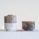 Gelna Stacking Pinch Pots with Wood Lid - Decorative Bowls - Hello Norden