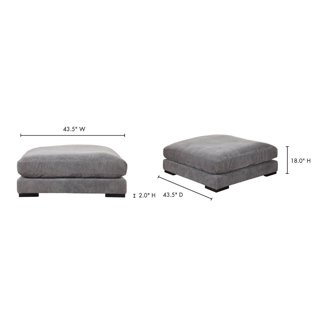 Tate Ottoman - Benches & Ottomans - Hello Norden