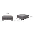Tate Ottoman - Benches & Ottomans - Hello Norden