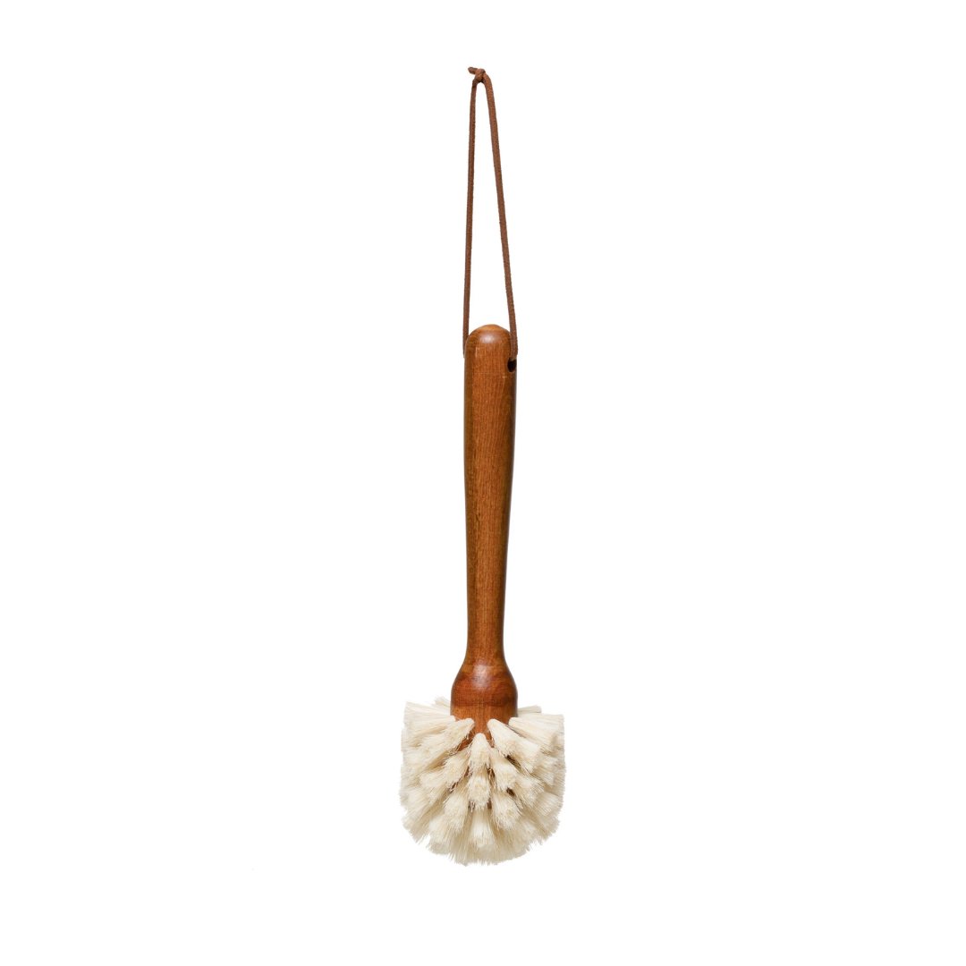 Harold All Natural Beech Wood Dish Brush - Cleaning Brushes - Hello Norden