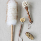 Harold All Natural Beech Wood Dish Brush - Cleaning Brushes - Hello Norden