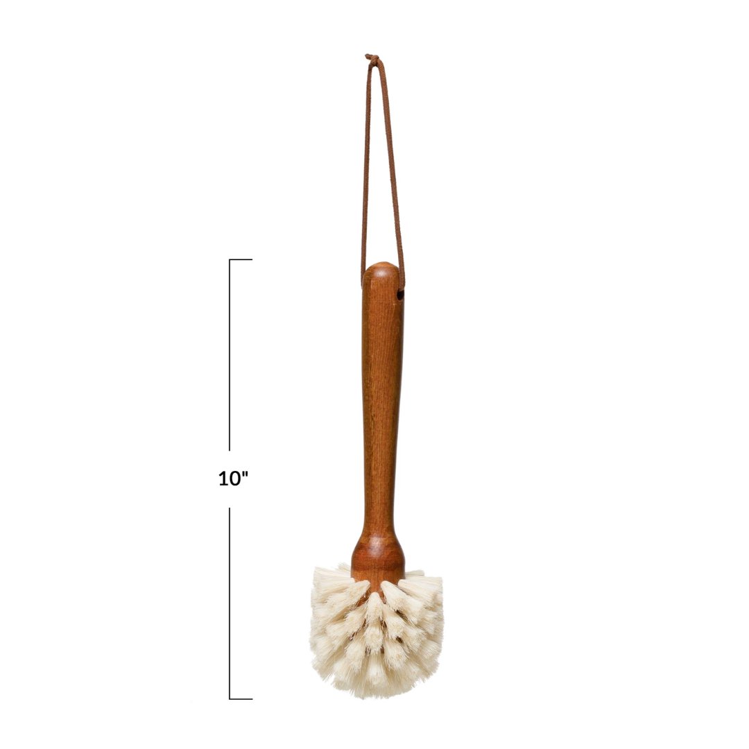 Harold All Natural Beech Wood Dish Brush - Cleaning Brushes - Hello Norden