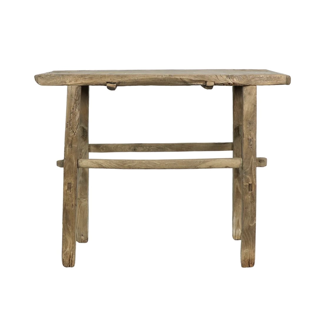  Bloomingville Reclaimed Wood Console Table, Natural : Home &  Kitchen