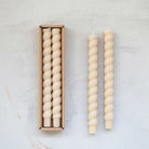 Helma Twisted Taper Candles - Candles - Hello Norden