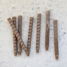 Helma Twisted Taper Candles - Candles - Hello Norden