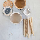 Helma Twisted Taper Candles - Candles - Hello Norden