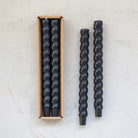 Helma Twisted Taper Candles - Candles - Hello Norden
