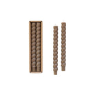 Helma Twisted Taper Candles - Candles - Hello Norden