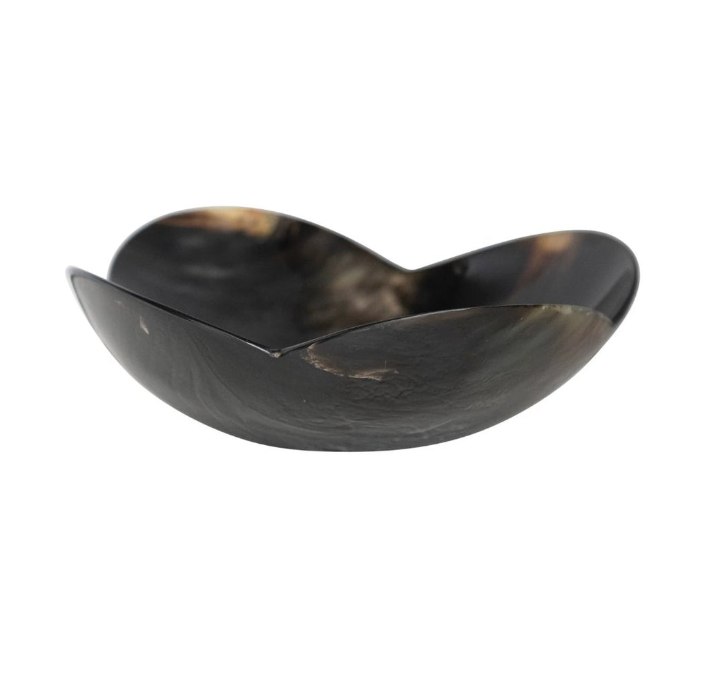 Horn Flower-Shaped Decorative Bowl - Decorative Bowls - Hello Norden