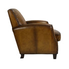 Igor Brown Leather Club Chair - Arm Chairs, Recliners & Sleeper Chairs - Hello Norden