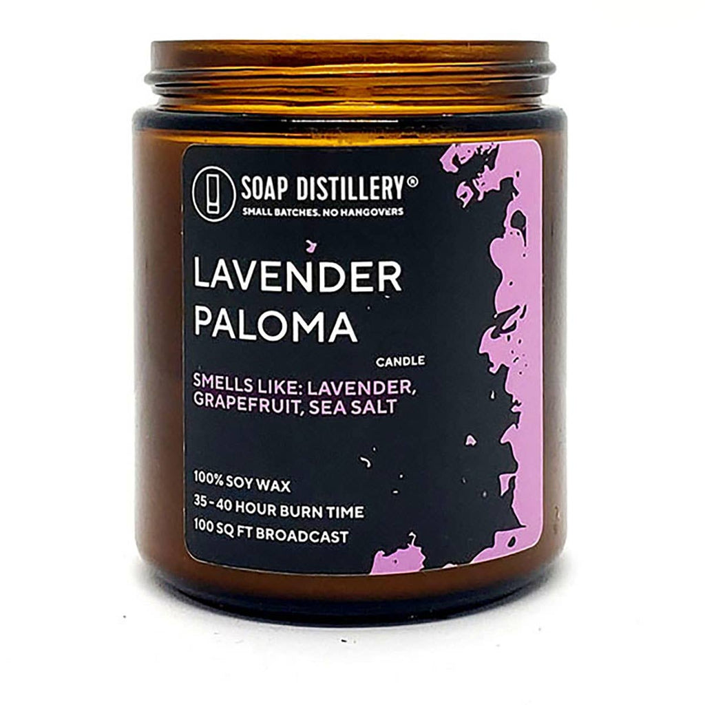 Lavender Paloma Soy Wax Candle - Candles - Hello Norden