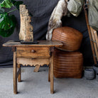 Leather Ottoman - Ottomans - Hello Norden