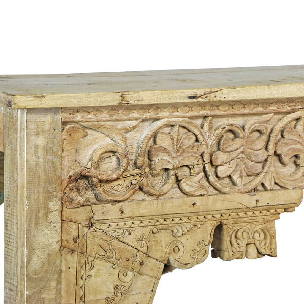 Linden Architectural Salvage Console Table - Consoles - Hello Norden