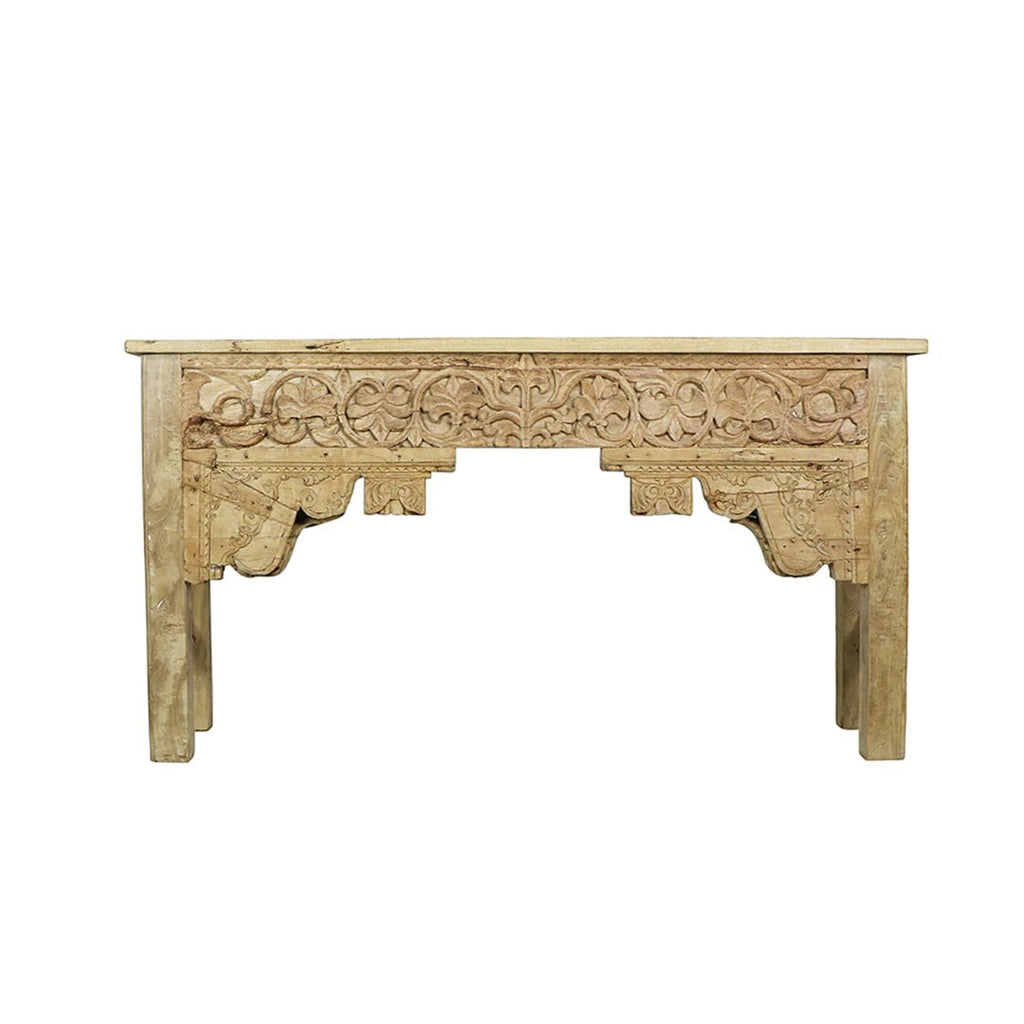 Linden Architectural Salvage Console Table - Consoles - Hello Norden