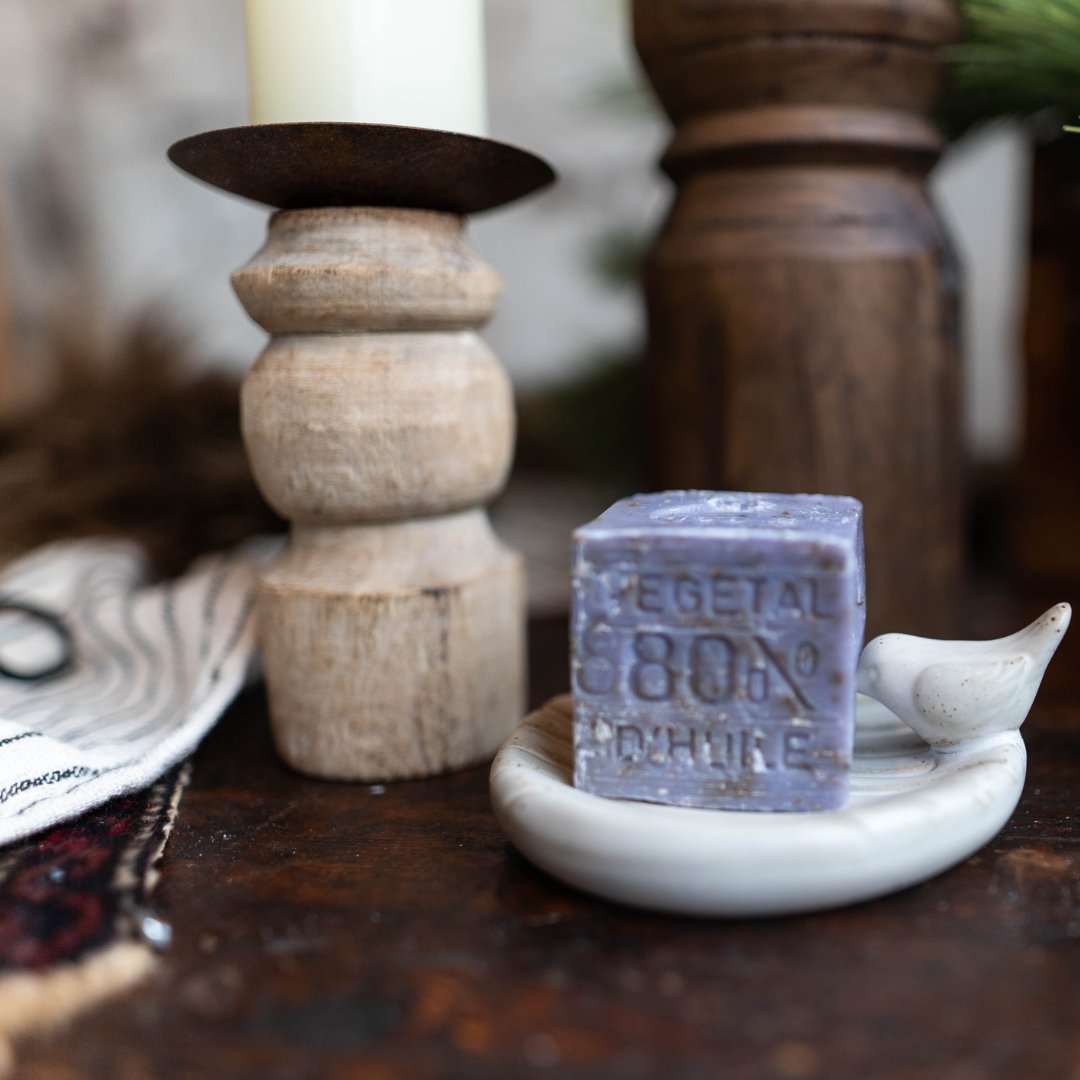Lumi Hand Carved Candle Holder - Candle Holders - Hello Norden