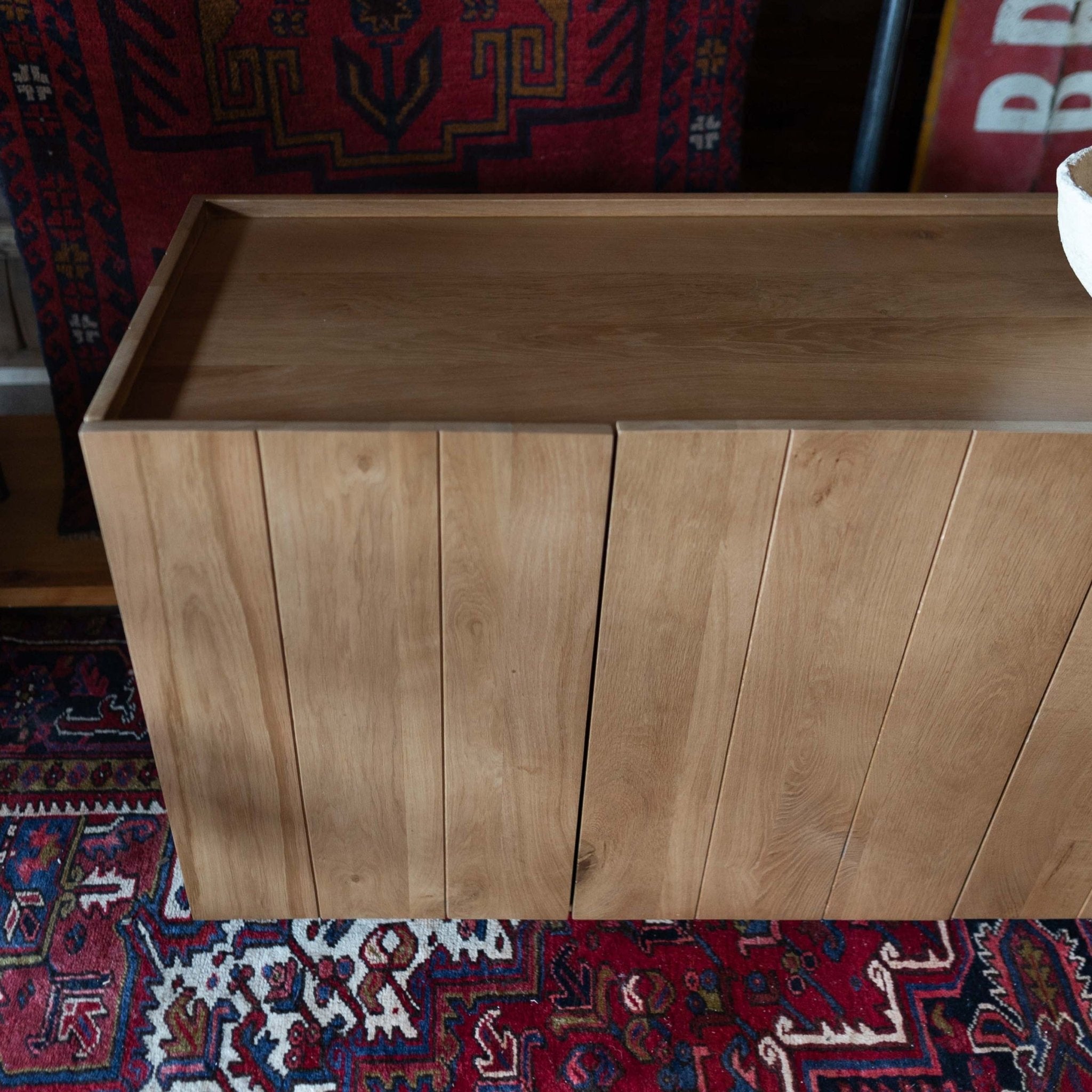 Magnus Modern Oak Console - Consoles - Hello Norden