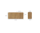 Magnus Modern Oak Console - Consoles - Hello Norden
