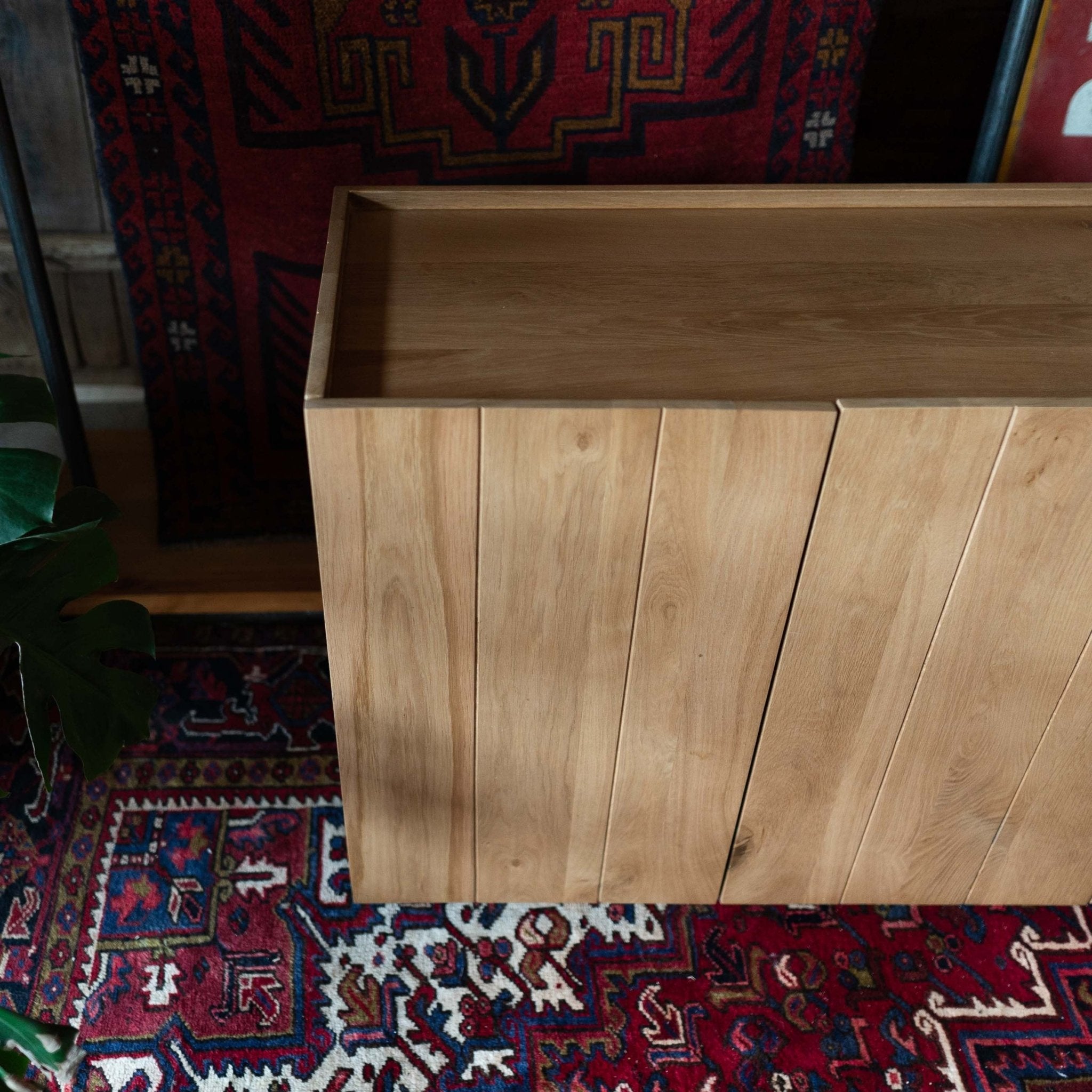 Magnus Modern Oak Console - Consoles - Hello Norden