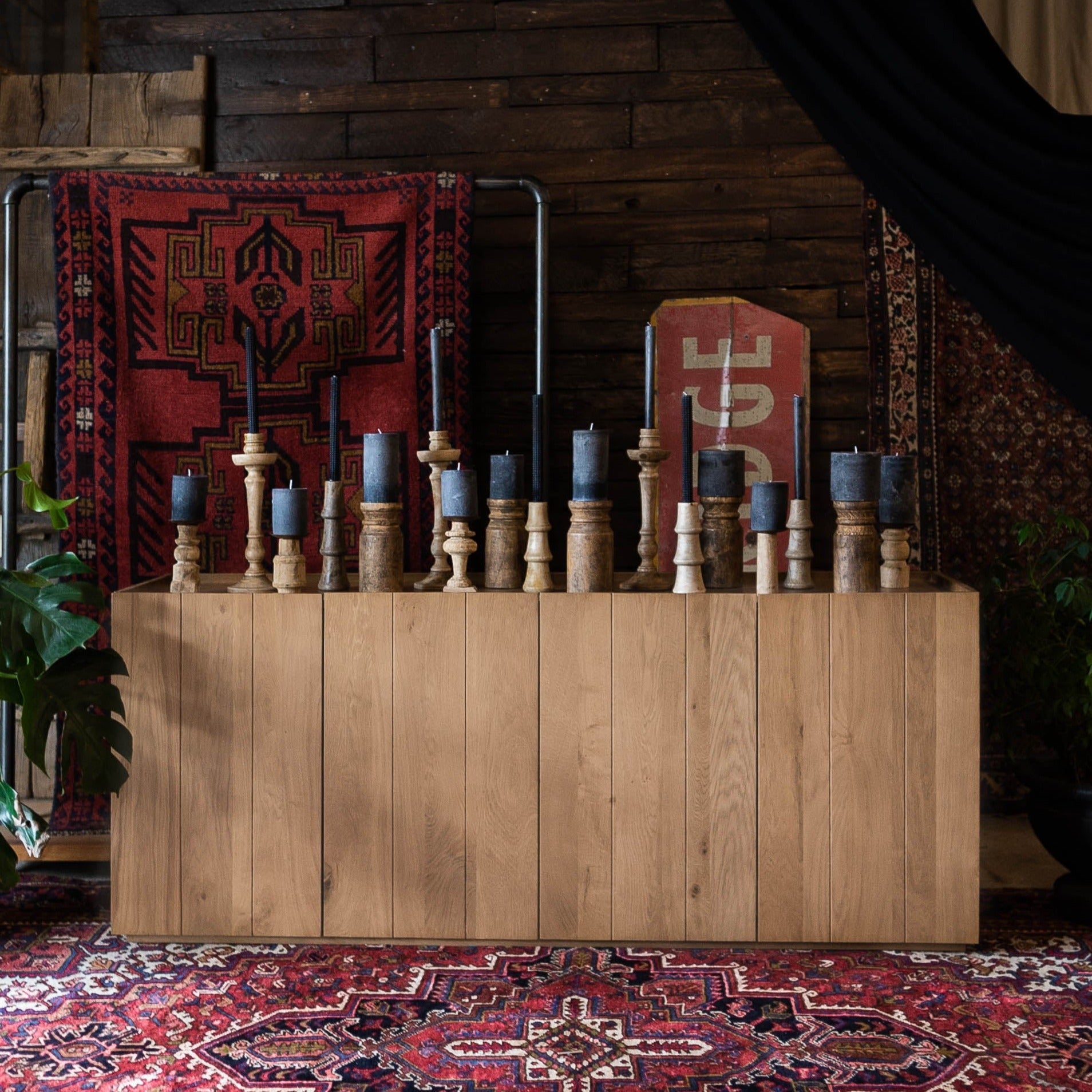 Magnus Modern Oak Console - Consoles - Hello Norden