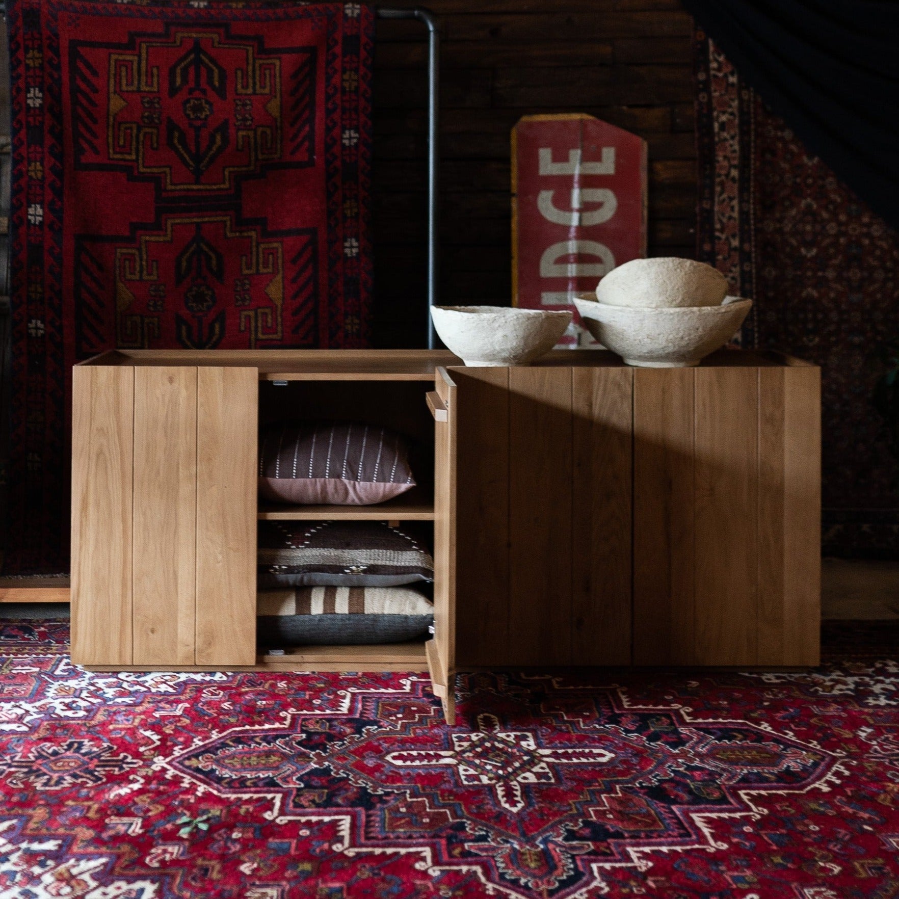 Magnus Modern Oak Console - Consoles - Hello Norden