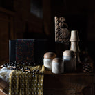 Marble Container with Wood Lid - Kitchen & Dining - Hello Norden