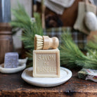 Millie All Natural Dishwashing Set - Large Soap & Dish Scrubber Brush - All Natural Cleaning Sets - Hello Norden