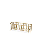 Narrow Brass Wire Basket - Baskets & Storage - Hello Norden