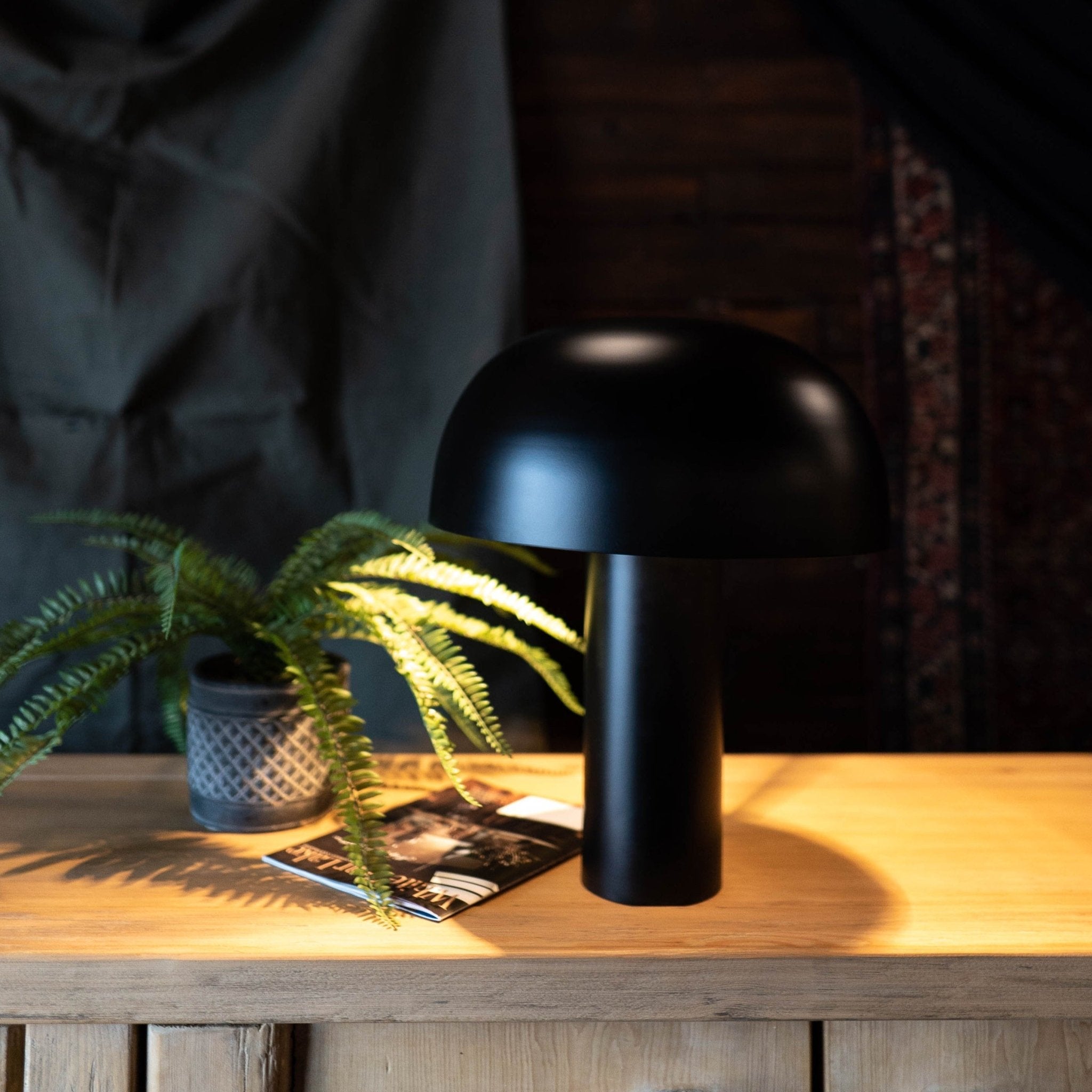 Nolt Domed Table Lamp - Table Lamp - Hello Norden