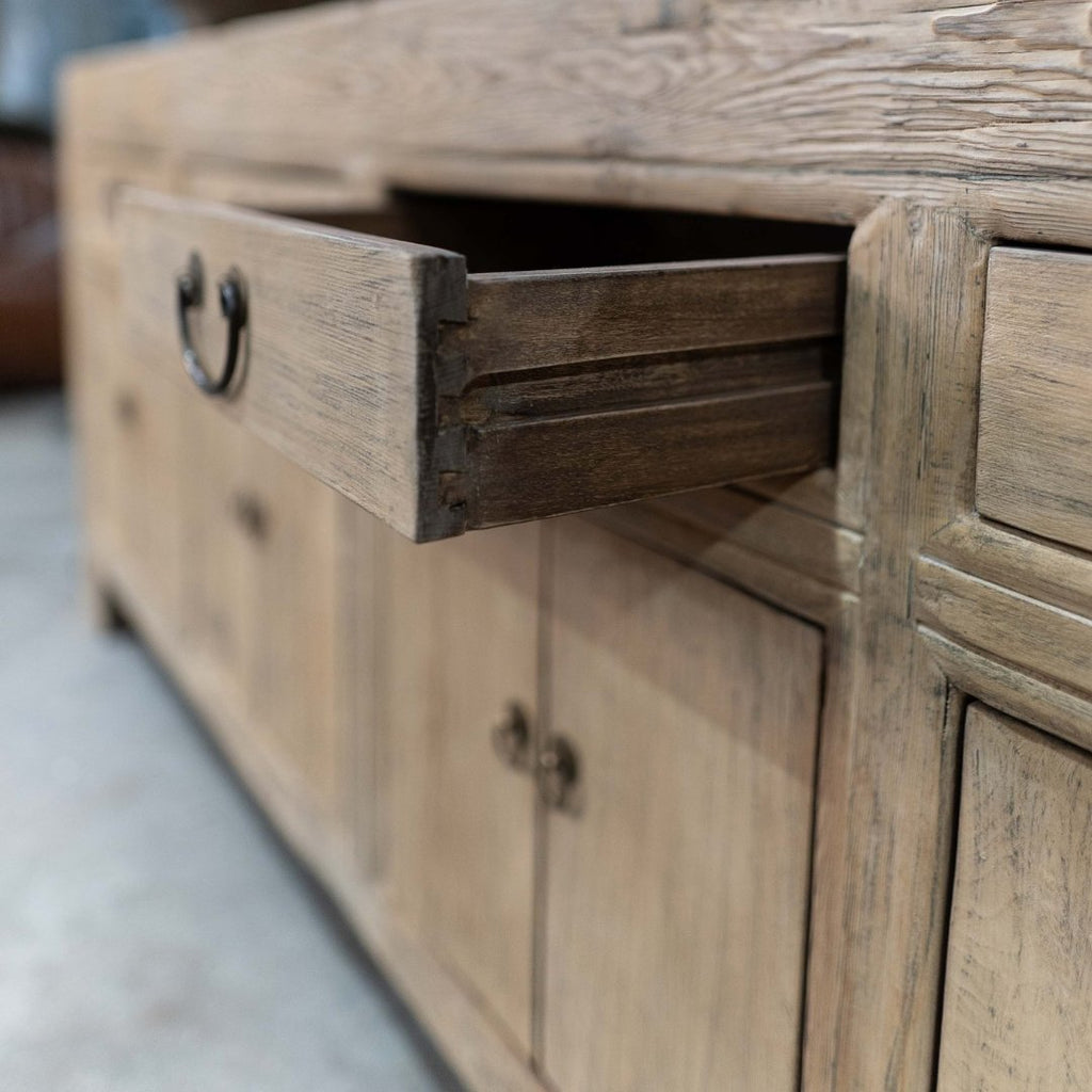 Nora Reclaimed Wood Console - Furniture - Hello Norden