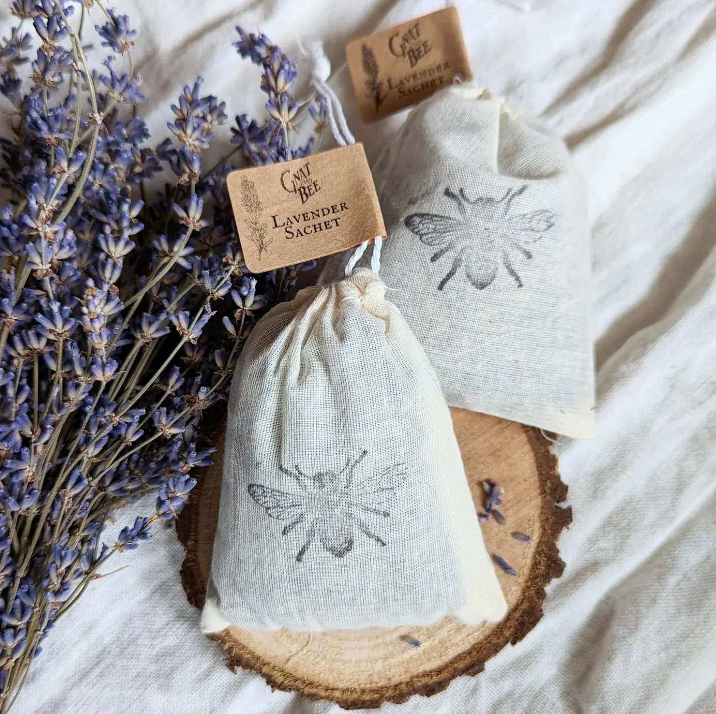 Organic Lavender Sachet - Apothecary Accessories - Hello Norden