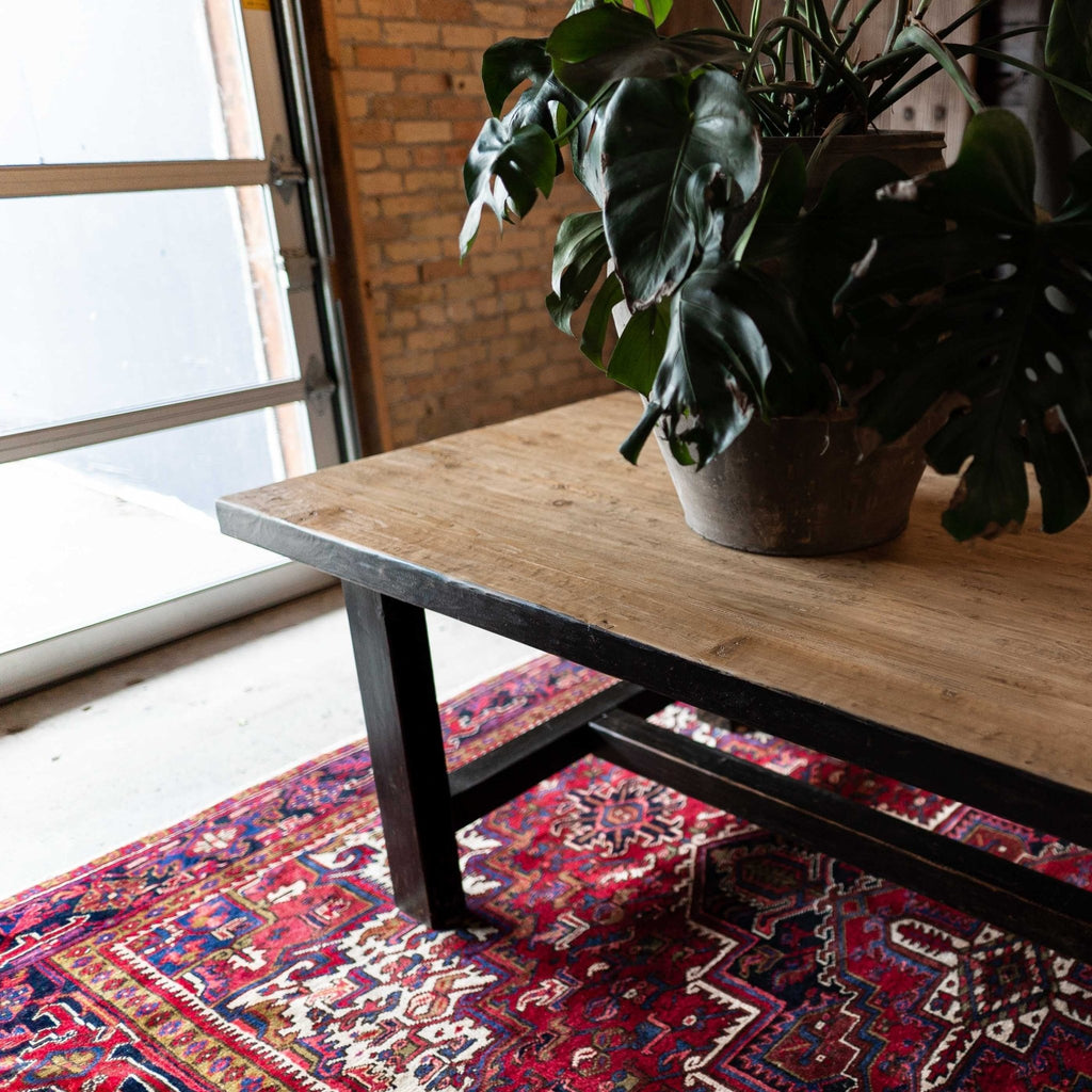 Oslo Reclaimed Wood Dining Table - Tables - Hello Norden