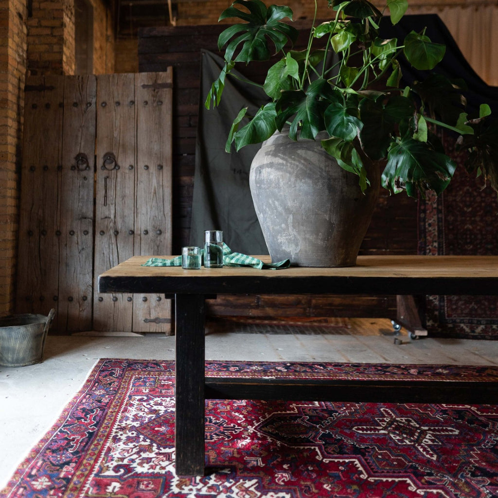 Oslo Reclaimed Wood Dining Table - Tables - Hello Norden