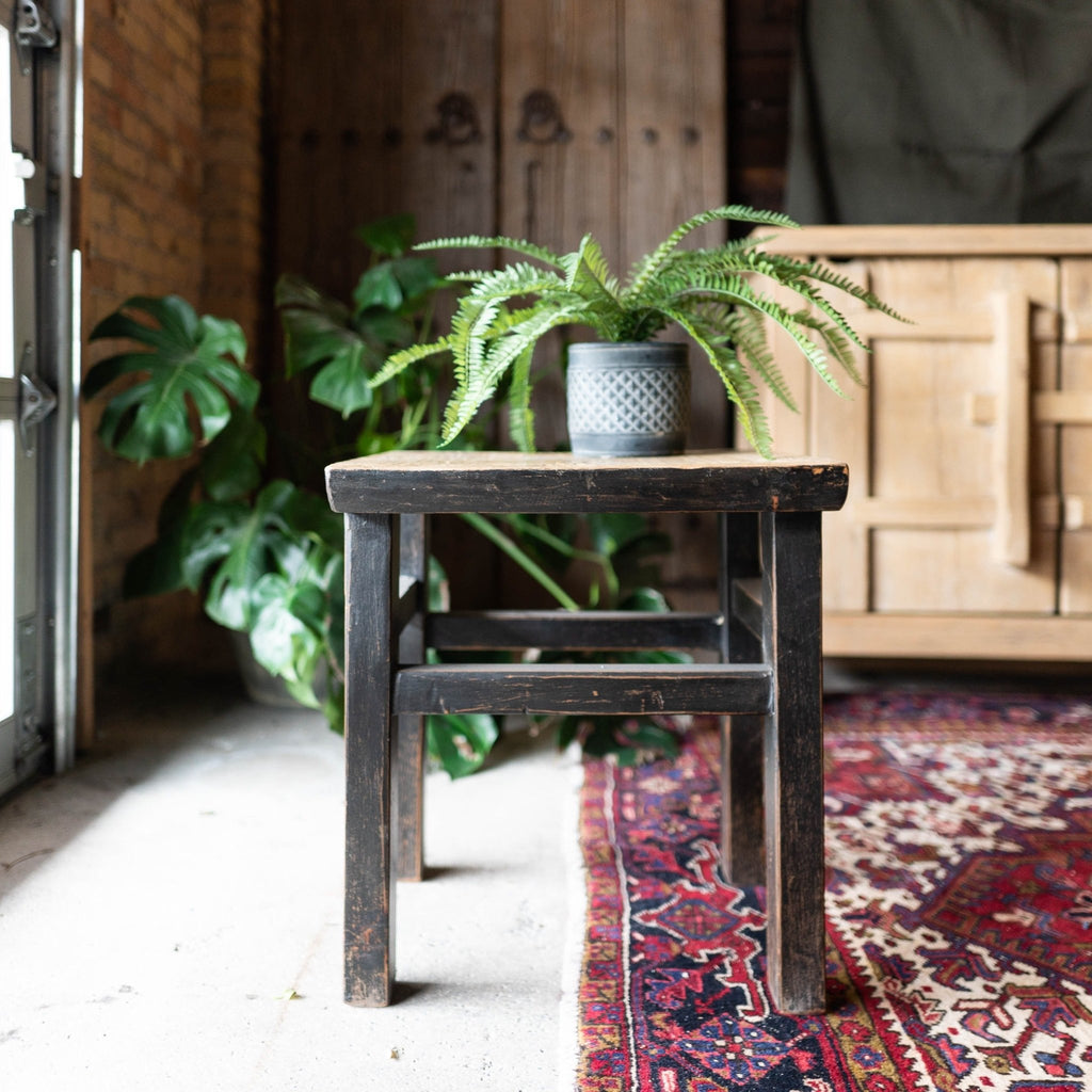 Oslo Reclaimed Wood Side Table - Side Table - Hello Norden