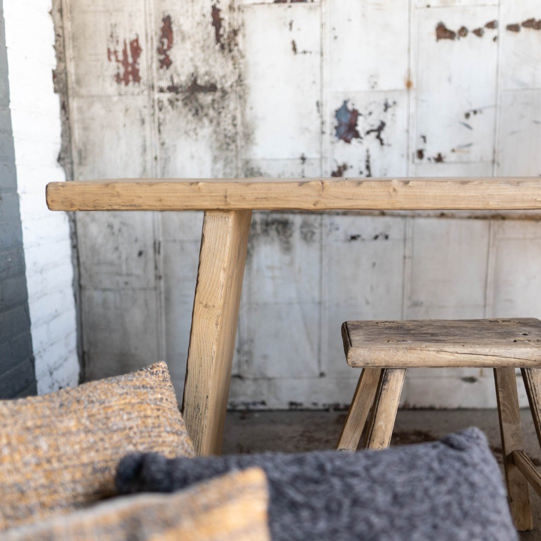 Paloma Reclaimed Elm & Pine Console Table - Consoles - Hello Norden