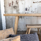 Paloma Reclaimed Elm & Pine Console Table - Consoles - Hello Norden