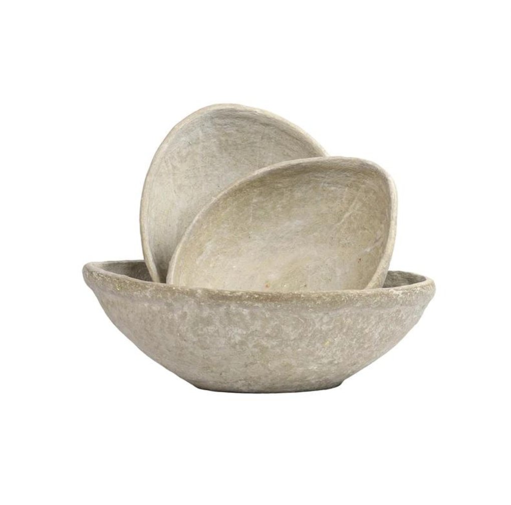 Paper Mache Bowl - Decorative Bowls - Hello Norden