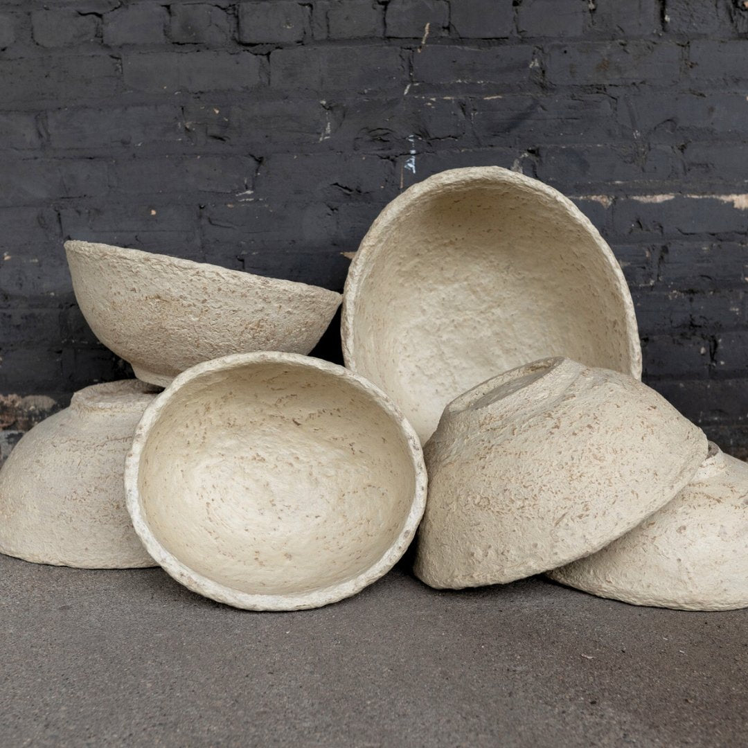 Paper Mache Bowl - Decorative Bowls - Hello Norden