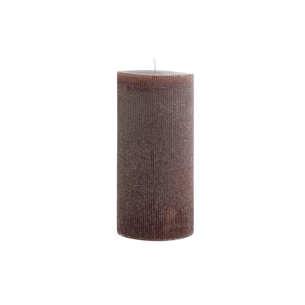 Pleated Pillar Candle - Candles - Hello Norden