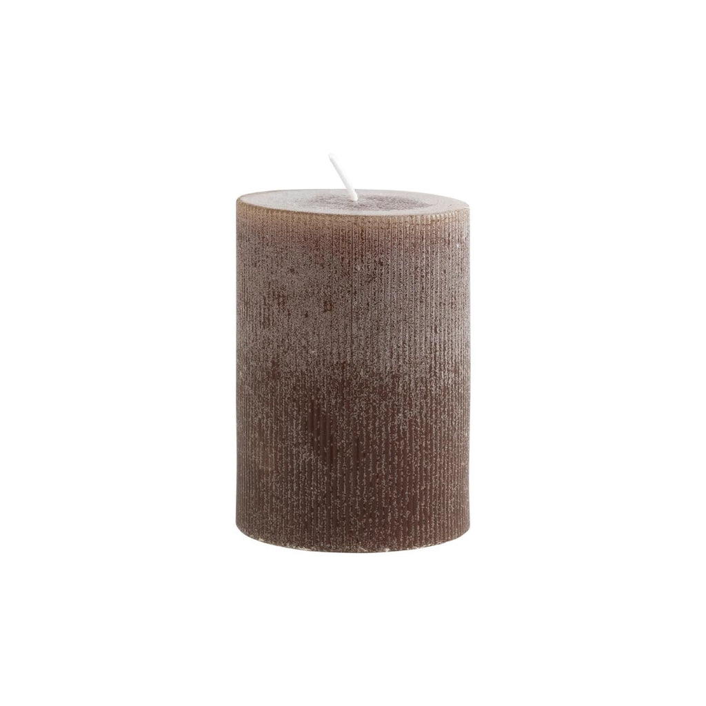Pleated Pillar Candle - Candles - Hello Norden