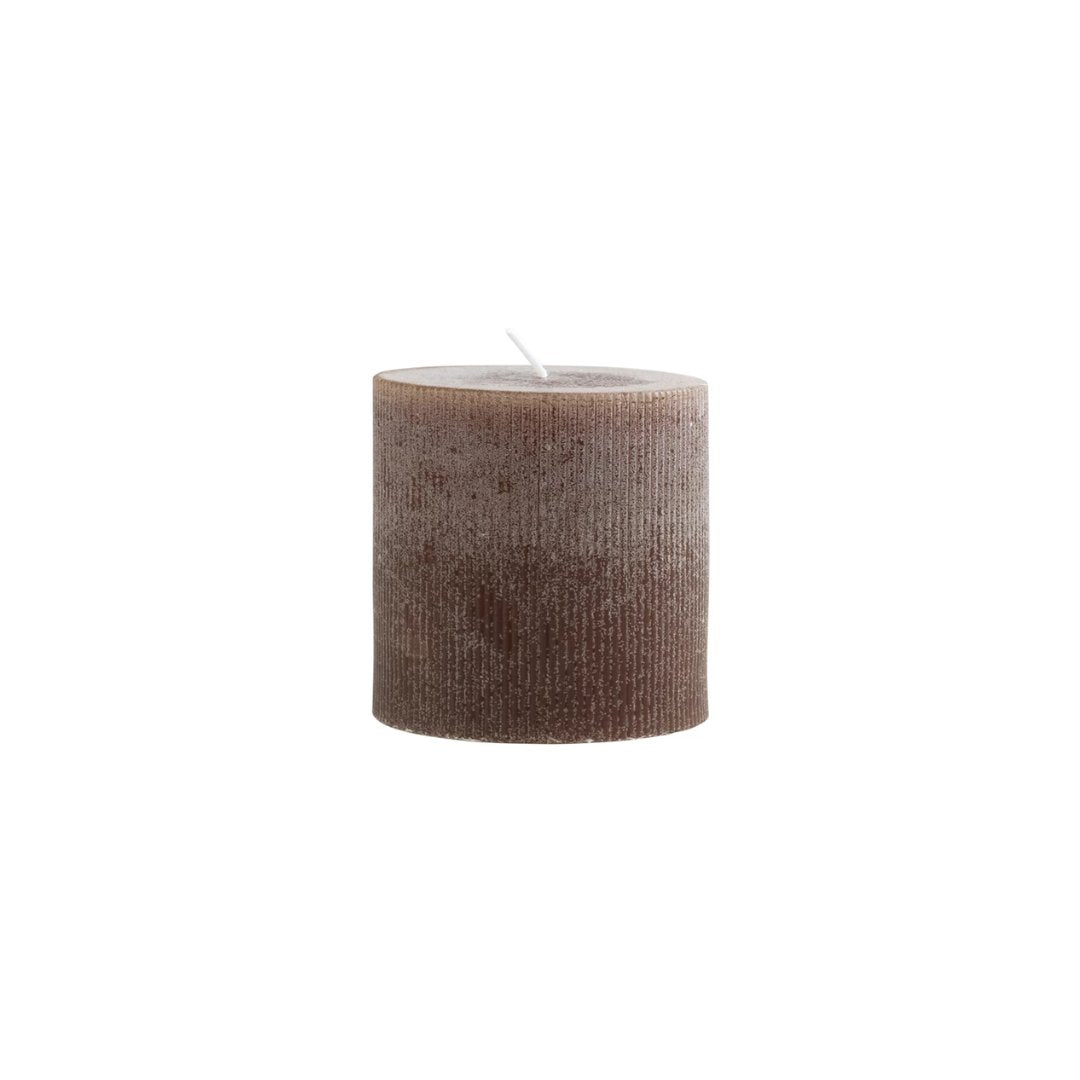 Pleated Pillar Candle - Candles - Hello Norden
