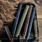 Pleated Taper Candle - Tall - Candles - Hello Norden