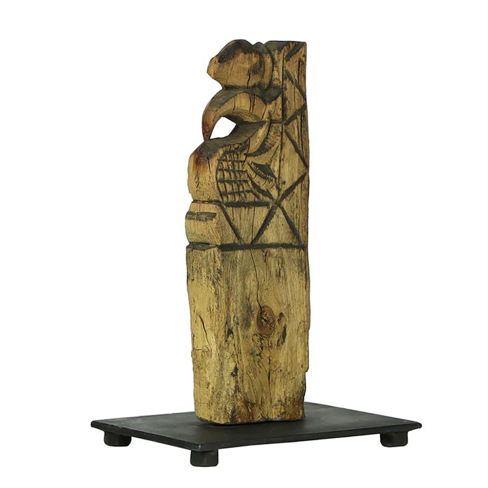 Ragnhild Carving - Sculptures & Statues - Hello Norden
